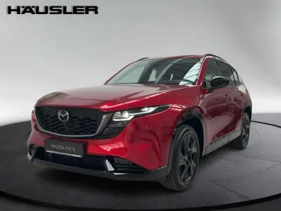 Brugt Mazda CX-5 Homura-Line 141 HK (103 kW) 2026 Rød SUV