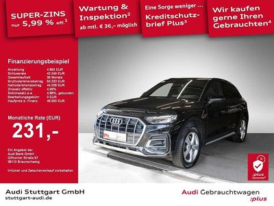 Gebraucht Audi Q5 Advanced Plus 265 PS (194 kW) 2024 Mythosschwarz metallic SUV