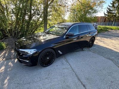Second-hand BMW 520 190 CP (139 kW) 2018 Negru Berlinǎ