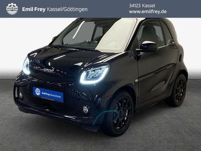 Schwarz Gebraucht 2020 Smart ForTwo Electric Drive Brabus | 14.130 € (Etwas zu teuer)