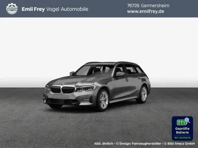Neu BMW 330 184 PS (135 kW) 2026 Grau (m brooklyn grau metallic) Kombi