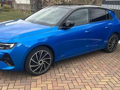 Gebraucht Opel Astra Ultimate 114 kW (156 PS) 2023 Blau Limousine