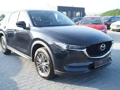 Usata Mazda CX-5 Exclusive-Line 150 CV (110 kW) 2020 Nero SUV