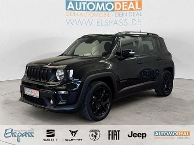 Schwarz Gebraucht 2022 Jeep Renegade Longitude SUV | 17.189 € (Fairer Preis)
