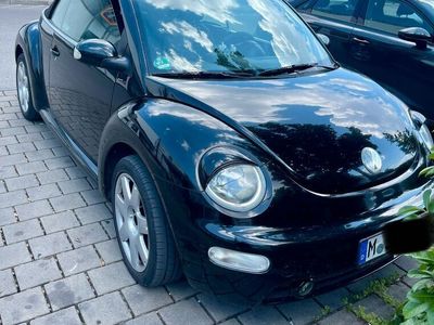 gebraucht VW Beetle NewCabrio 1.9 TDI, TÜV 05/25