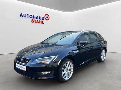Gebraucht Seat Leon ST FR 150 PS (110 kW) 2016 Schwarz Kombi