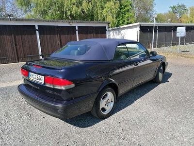 Second-hand Saab 9-3 Cabriolet 131 CP (96 kW) 1999 Albastru Cabrio