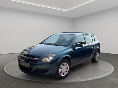 Gebraucht Opel Astra Edition 105 PS (77 kW) 2006 Grün Kleinwagen
