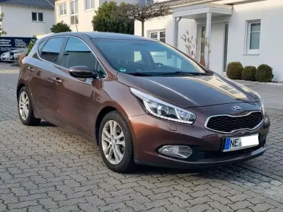 Używany Kia Ceed Spirit 128 KM (94 kW) 2014 Hatchback
