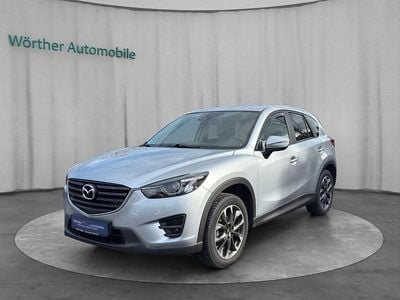 Gebraucht Mazda CX-5 Sports-Line 192 PS (141 kW) 2015 Silber SUV