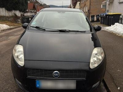 Gebraucht Fiat Grande Punto 77 PS (56 kW) 2005 Schwarz Kleinwagen