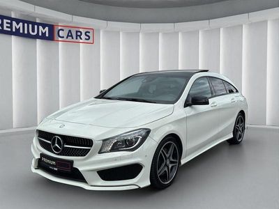 Mercedes CLA220 Shooting Brake