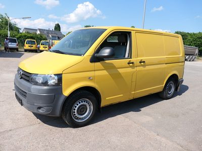 gebraucht VW Transporter T52.0 TDI PARKTRONIK EURO-5 2xSCHIE