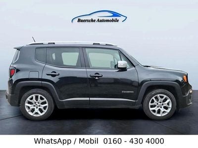 Schwarz Gebraucht 2015 Jeep Renegade Limited SUV | 9.500 € (Superpreis)