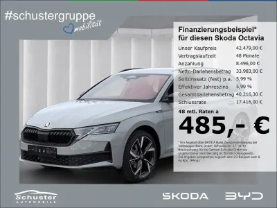 Gebraucht Skoda Octavia SportLine 150 PS (110 kW) 2025 Grau Kombi