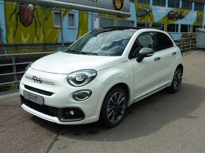 Gebraucht Fiat 500X Dolcevita 131 PS (96 kW) 2023 Gelato weiss SUV