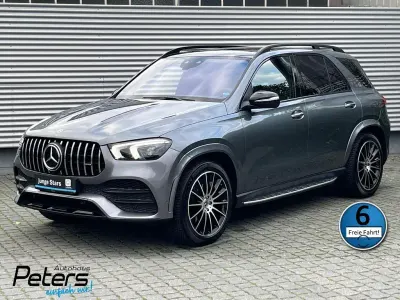 Gebraucht Mercedes GLE400 AMG 330 PS (242 kW) 2023 Selenitgrau  lack SUV