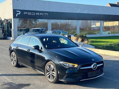 Second-hand Mercedes CLA200 2021 Negru SUV