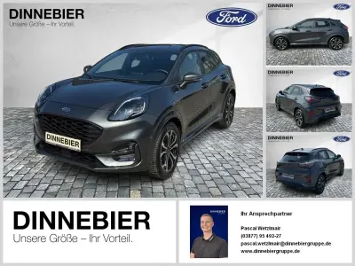 Gebraucht Ford Puma ST-Line X 155 PS (114 kW) 2024 Grau (metallic) SUV