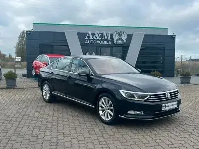 Gebraucht VW Passat Comfortline 220 PS (161 kW) 2016 Schwarz metallic Limousine