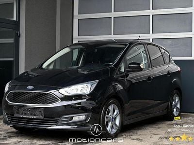 Gebraucht Ford C-MAX Trend 120 PS (88 kW) 2018 Schwarz Van / Kleinbus