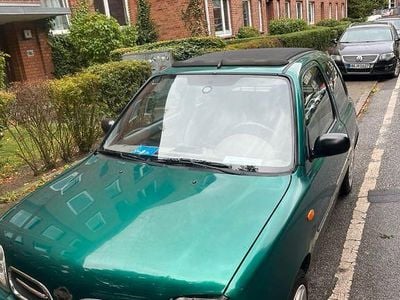 Gebraucht Nissan Micra 60 PS (44 kW) 2001 Grün Kleinwagen