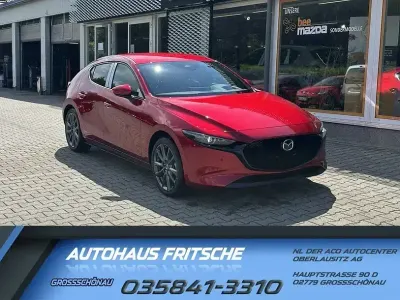 Neu Mazda 3 Center-Line 140 PS (102 kW) 2026 Rot Limousine