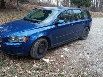 Gebraucht Volvo V50 125 PS (91 kW) 2006 Blau Kombi