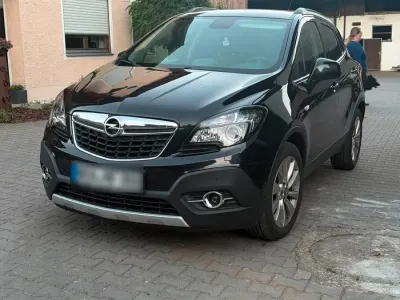 Gebraucht Opel Mokka Eco 110 PS (80 kW) 2015 Schwarz SUV