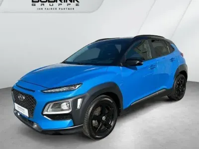 Usata Hyundai Kona Premium 198 CV (145 kW) 2018 Blu SUV