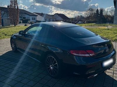 Gebraucht Mercedes C300 258 PS (189 kW) 2021 Grau Coupé