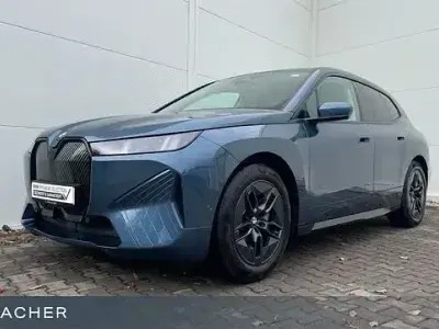 Brugt BMW iX Sport Line 300 kW (408 HK) 2025 Blå SUV