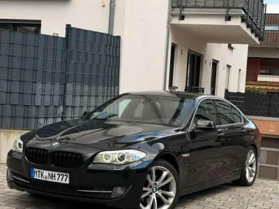 Gebraucht BMW 523 M Performance 204 PS (150 kW) 2010 Schwarz Limousine
