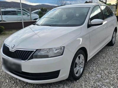 Gebraucht Skoda Rapid 95 PS (69 kW) 2018 Weiß Kleinwagen