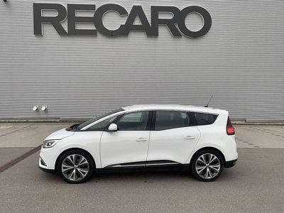 Gebraucht Renault Grand Scénic Intens 131 PS (96 kW) 2017 Weiß Van / Kleinbus