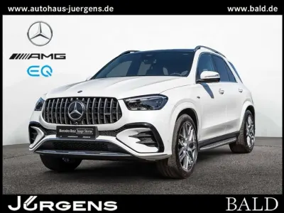 Gebraucht Mercedes GLE53 AMG AMG 435 PS (319 kW) 2025 Weiss manufaktur lack manufakt SUV