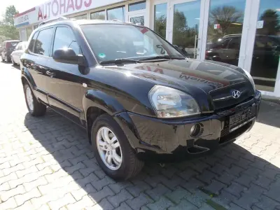 Gebraucht Hyundai Tucson 141 PS (103 kW) 2006 Schwarz SUV
