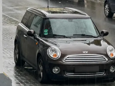Gebraucht Mini Cooper 95 PS (69 kW) 2008 Braun Kleinwagen