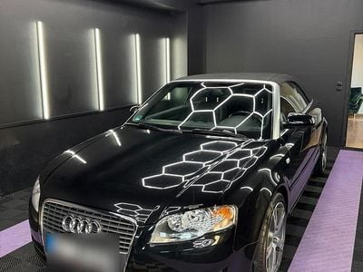 Schwarz Gebraucht 2007 Audi A4 Cabriolet Cabrio | 9.500 € (Fairer Preis)