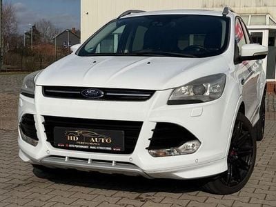 Gebraucht Ford Kuga Individual 163 PS (119 kW) 2014 Weiß SUV