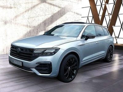 Gebraucht VW Touareg R-line 286 PS (210 kW) 2020 Silber SUV