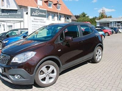 Braun Gebraucht 2013 Opel Mokka Edition SUV | 8.899 € (Fairer Preis)