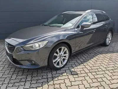 Używany Mazda 6 Sports-Line 165 KM (121 kW) 2014 Szary Kombi