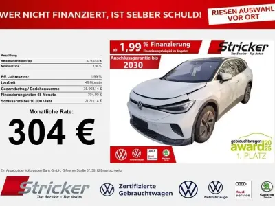 Occasion VW ID.4 Pure 125 kW (170 ch) 2025 Blanc SUV