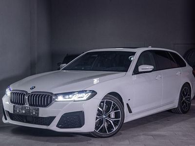 Gebraucht BMW 530 M Sport 286 PS (210 kW) 2021 Weiß Kombi