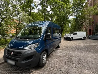 Gebraucht Fiat Ducato 140 PS (102 kW) 2020 Blau Van