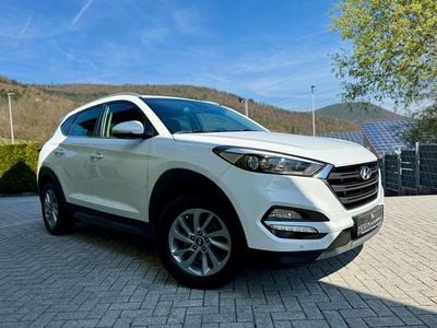 Gebraucht Hyundai Tucson Style 141 PS (103 kW) 2016 Weiß SUV