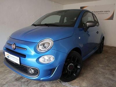 Usata Fiat 500 S 69 CV (50 kW) 2017 Svetlo plava metalic Berlina