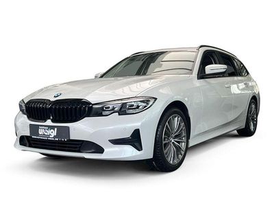 Weiß Gebraucht 2021 BMW 320 Advantage Limousine | 32.478 € (Etwas zu teuer)