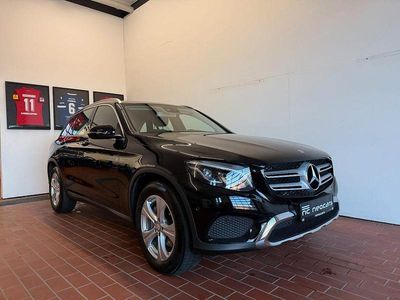 Gebraucht Mercedes GLC220 170 PS (125 kW) 2016 Schwarz SUV